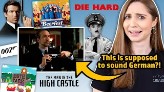 German Reacts to German (?) Scenes in Hollywood Movies! [Part 2] | Feli from Germany