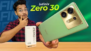 Infinix Zero 30 5G First Look | Curved AMOLED Display | 108MP Camera