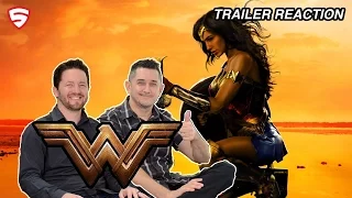 Wonder Woman - Official Origin Trailer Reaction