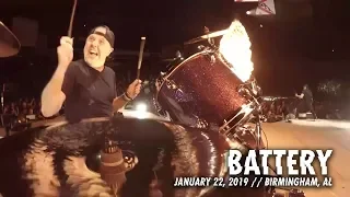 Metallica: Battery (Birmingham, AL - January 22, 2019)