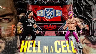 WWE Mayhem Roman Reigns Vs Rey Mysterio Hell in the Cell for Universal Championship ✨
