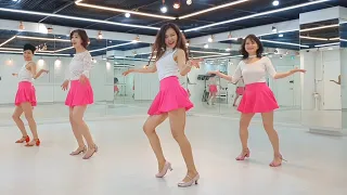 You are my Sunshine (Beginner) line dance | Withus Korea, Seoul, Kwanakgu