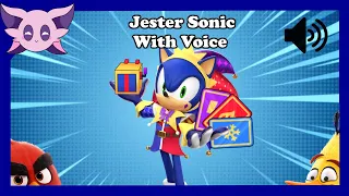 SFSB: Jester Sonic With Voice