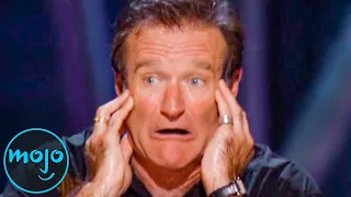 Top 10 Funniest Robin Williams Moments We'll Never Forget