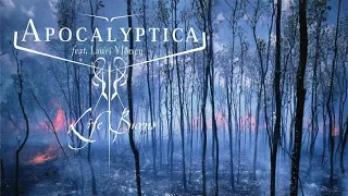 Apocalyptica feat. Lauri Ylonen - Life Burns (HQ Official Video)