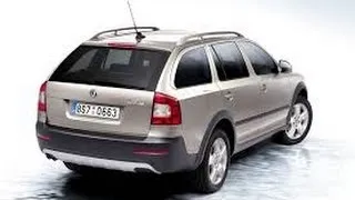 Наши Тесты Skoda Octavia Scout