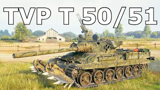 World of Tanks TVP T 50/51 - 6 Kills 9,7K Damage