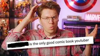 Why Are There No Good Comic Book YouTubers?