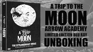 "A Trip to the Moon" Arrow Academy Limited Edition Blu Ray Unboxing