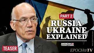 PART 2: Victor Davis Hanson on Russia-Ukraine ‘New World Order,’ Biolabs, WWIII Moment? | TEASER