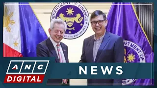 DOF Chief Recto meets with British diplomats to discuss development financing, aid | ANC