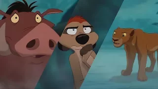 The Lion King - Timon,Nala and Pumba scene (HD)