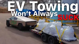 Towing With EVs Sucks Now... But Not Always