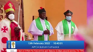 SUNDAY SERVICE AT AIPCA BAHATI CATHEDRAL