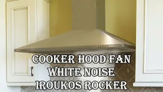 Απορροφητήρας - Λευκοί ήχοι / Range hood noise - White Noise | Iroukos Rocker