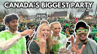 WORLD'S BIGGEST UNIVERSITY PARTY | LAURIER | ST. PATRICK'S DAY | WATERLOO
