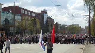 В День Победы, 9 мая в Ижевске