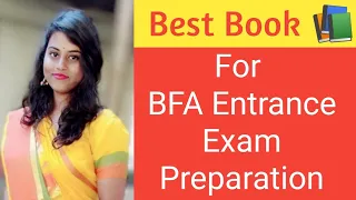 Best Book 📚 for BFA Entrance Exam Preparation ||