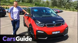 BMW i3s 2018 review