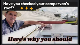Jayco RM 19 -  Why Inspect Your RV Roof? - The Best Things To Check Now!