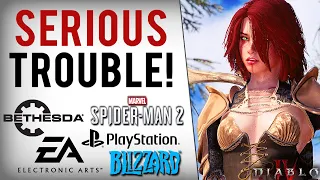Spider-Man 2 "Downgrade" Outrage, Bethesda Lies Exposed, Gollum 2 Confirmed, Blizzard Mocked, Etc.