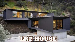 LR2 House in Pasadena, California by Montalba Architects