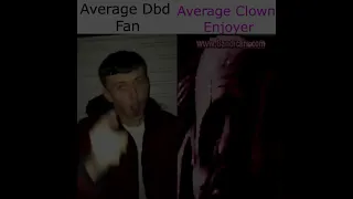 Average DBD Fan vs Average Clown Enjoyer