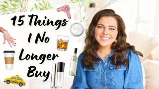 15 THINGS I NO LONGER BUY TO SAVE MONEY | MONEY SAVING TIPS | Chloe Murphy