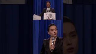 The tonight show ( 
Daisy Ridley raps a recap of all eight star wars movies ) https://instagram.com/