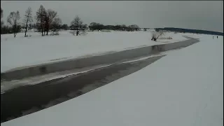 На Плотву в Марте. Ловля весенней плотвы на реке