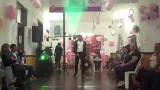 Michael Jackson Peruano Jhon Palacios: Billie Jean (Babyshower Giany)