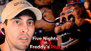 Robleis juega Five Nights at Freddy's Plus