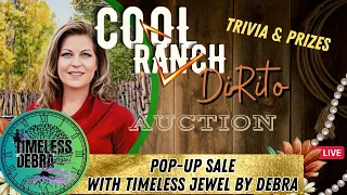 POP UP AUCTION with TIMELESS JEWEL BY DEBRA 6:30 MTN  (8:30pm EST)