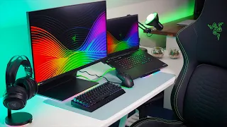 The All RAZER Desk Setup - Turn your Razer Laptop into a complete Battle Station