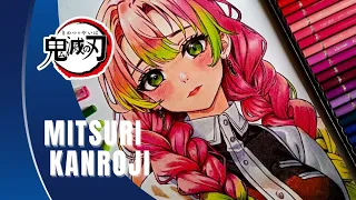 SPEED COLORING Mitsuri Kanroji Anime Kimetsu No Yaiba [ 鬼滅の刃 ]