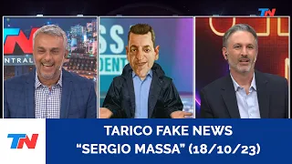 TARICO FAKE NEWS I "Sergio Massa" en "Sólo una Vuelta Más" (18/10/23)