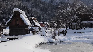 The Snowy Japanese Countryside: Shirakawago | 世界遺産 白川郷 | UNESCO World Heritage | Japan Countryside