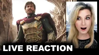 Spider-Man Far From Home Teaser Trailer REACTION