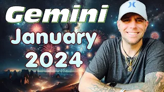 Gemini! They want to get this off their chest! January 2024