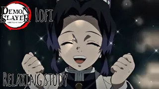 Shinobu Lofi Beats for Studying/Relaxing | Demon Slayer Chill Ambience