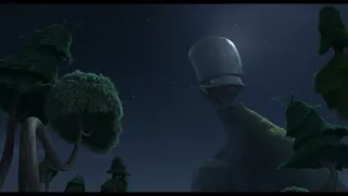 Horton Hears A Who (2008) - Jojo going to the abandoned star-studying tower