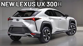Finally Confirmed 2025 Lexus UX 300h Hybrid Official Reveal | FIRST LOOK!
