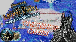 LOTR BFME2 ROTWK Patch 2.02 Multiplayer Games! [Feb. 14, 2024]