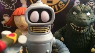 Science Fiction Series 2 Funko Mystery Minis Full Case Unboxing