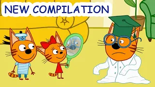 Kid-E-Cats | NEW Episodes Compilation | Best cartoons for Kids 2021