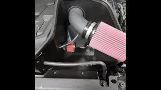 how to install a cold air intake on a 2019 vw tiguan