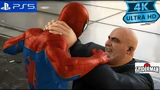 Spiderman Vs Wilson Fisk : 4k  60FPS