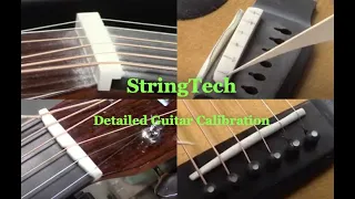 Detailed Guitar Tuning / Compensation@StringTech@StringTech