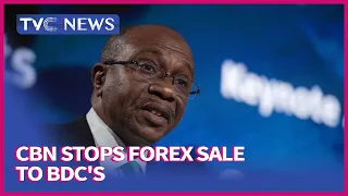 [TVC Breakfast] CBN stops Forex sale to BDC's on allegations of Sharp Practices