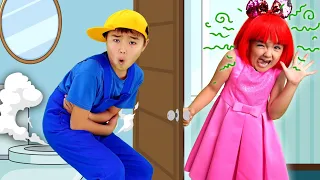 The Poo-Poo Song💩 - Nursery Rhymes & Best Kids Songs | Cherry Berry Song